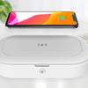 Boite Sterilisateur UV LED Bacterie Virus Chargeur Induction Portable Smartphone