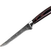 Couteau de Cuisine Professionnel Japonais Damas A Désosser Lame 15cm Acier Carbone Inoxydable