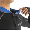 SEAC Lover Veste en néoprène Super Extensible à Manches Longues avec Fermeture éclair sur Le Devant, pour la plongée en apnée, la Natation, Le Surf, Le canoë et Les Sports Nautiques Taille XXL