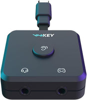 Voicemod Key - Changeur vocal et carte son VMKey en temps réel pour consoles de jeu Compatible avec PS5, PS4, XBOX, SWITCH2