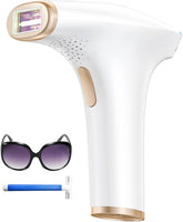 Epilateur Lumiere Pulsée IPL 9 Niveaux 3 Fonctions Epilation Definitive Corps Visage Aisselle Jambe Maillot