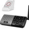 Interphone Sans Fil Audio Bidirectionnel Bouton Appel Soignant Pager Personne Agée