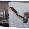 Bras Universel Double Moniteur One For All Double Ecran Compatible de 13" à 35" 10kg Par moniteur