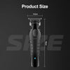 Tondeuse à cheveux professionnelle 2299 pour homme, sans fil, sans fil, tondeuse à lame en T, tondeuse de barbier électrique, tondeuse à barbe pour homme, rechargeable USB jusqu'à 180 minutes