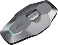 Casque moto Bluetooth Intercom Headset, système intercom de groupe Mesh 4.0 + 5G amélioré avec partage de musique et étanchéité IP67 pour des conversations de groupe jusqu'à 10 motards