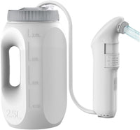 Bidet Portable 2.5L,Douchette Intime Maternité Electrique Rechargeable HygièNe Personnelle,Hemorroide,Soins Post Partum