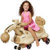 Voiture autoportrice pour enfants, trottinette pivotante pour enfants à partir de 1 an