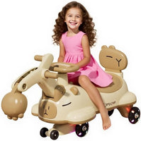 Voiture autoportrice pour enfants, trottinette pivotante pour enfants à partir de 1 an