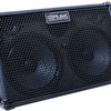 Amplificateur 2x60W Guitare Acoustique Haut-parleur Bluetooth Portable Effet Reverb Chorus Delay 7 Entrées