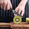 Ensemble Couteau de Cuisine Professionnel Japonais Damas Lame Acier Carbone Inoxydable