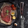 Ensemble Couteau de Cuisine Professionnel Japonais Damas Lame Acier Carbone Inoxydable