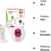 Tire Lait Electrique Portable Rechargeable Sans Fil 2 mode et 5 niveaux Affichage LCD 26mm