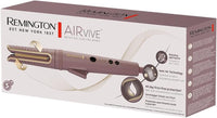 Remington AirVive Boucleur à cheveux Fer à boucler rotatif Technologie Ionic Air : boucles de longue durée revêtement ultra-céramique de haute qualité avec micro-actifs,écran LED 160-210°C
