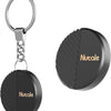 Localisateur Objets Clé Porte Clés Localisateur et Traqueur Sonore pour Retrouver Clés NOIR