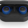 Ecouteur Bluetooth Sans Fil Oreillette Sport Etanche Tactile Autonomie Totale 20h BLEU
