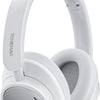 TONEMAC Casque Bluetooth H7Pro - Isolation Acoustique Avancée -45dB, Autonomie Révolutionnaire 80H - BLANC