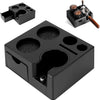 Station de Bourrage D'espresso, Boîte à Expresso Amovible et Station de Bourrage, Organisateur D'espresso 10 en 1 Compatible avec Les Presse Expresso 51, 54, 58 mm