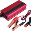 Power Inverter, 2000W DC 12V à AC 110V Car Power Inverter Converter Adaptateur de Chargeur USB