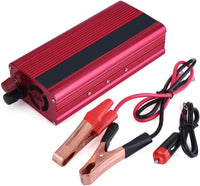 Power Inverter, 2000W DC 12V à AC 110V Car Power Inverter Converter Adaptateur de Chargeur USB