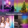 BARRE LED RGBIC COLOR LIGHTING 120cm - Éclairage Intelligent et Ambiance Personnalisée