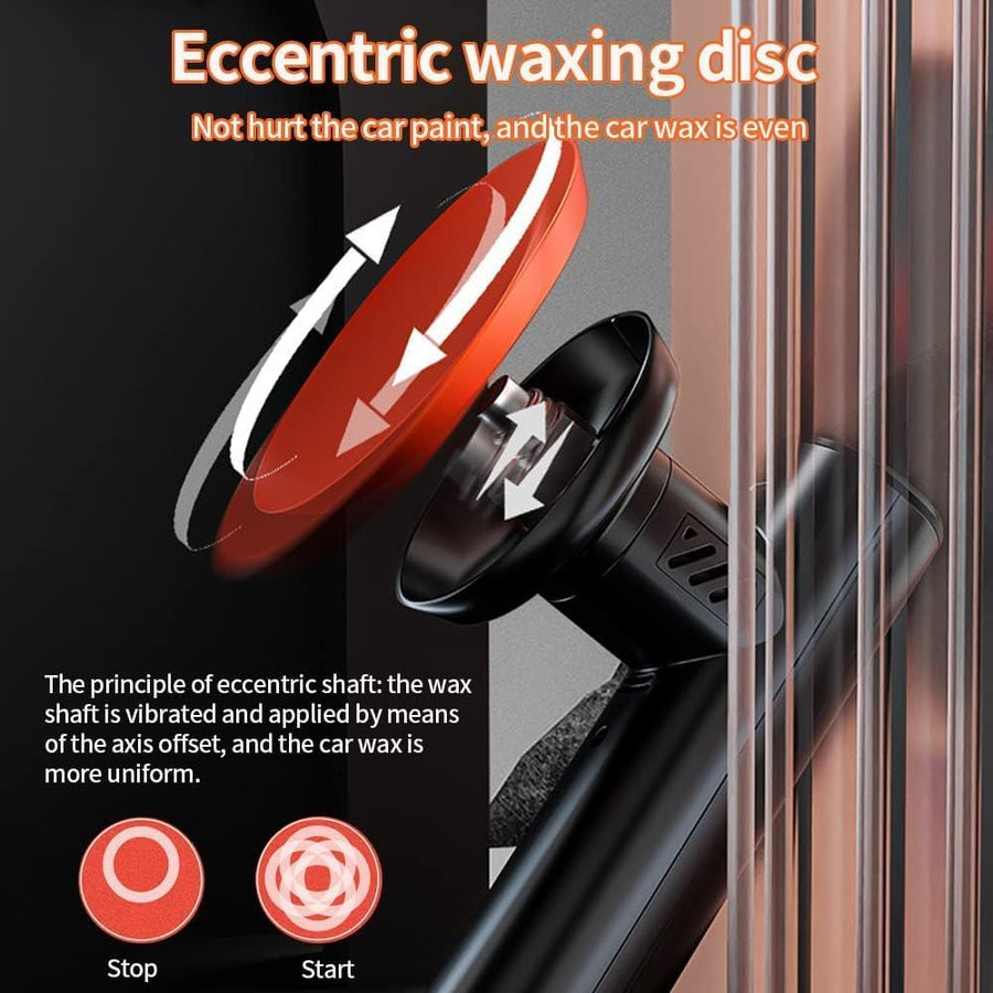 Polisseuse de voiture, machine de polissage portable pour voiture, polisseuse spéciale sans fil, brosse de nettoyage électrique, outils de cire