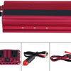 Power Inverter, 2000W DC 12V à AC 110V Car Power Inverter Converter Adaptateur de Chargeur USB