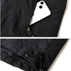 Gilet à Séchage Rapide pour Hommes Gilet de Pêche Respirant Gilets de Photographie Chasse Léger Veste sans Manche Gilets de Randonnée Taille L NOIR