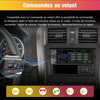 Autoradio 1 DIN avec Écran Tactile HD 6,36" | CarPlay & Android Auto sans Fil | Bluetooth 5.0 | FM | USB Type-C | Commande Vocale | Compatible Caméra de Recul