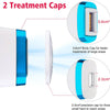 Epilateur Lumiere Pulsee, 500 000flashs, 8,2 J à 15,33 J, Refroidissement Par Glaçons Epilation Definitive Indolore Pour Tout Le Corps BLEU