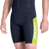 CRESSI Tiburon Man Shorty Wetsuit 2mm Combinaison Plongée Courte Natation Sport Aquatique Néoprène/Elastane Ultra-Extensible Taille S