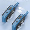 Talkie Walkie Rechargeable Batterie 1500mAh Ecouteur Main Libre Longue Portée 8 Canaux 121 Codes de Sécurité