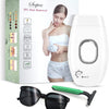 Epilateur Lumiere Pulsée IPL Epilation Definitive Corps Visage Aisselle Jambe Maillot