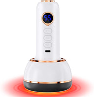 Vibrastone massage,Vibrastone Gua Massage,Massage Anti Cellulite avec fonction de chaleur et de vibration,pour les mains, le dos, les pieds pour Détendre Les Muscles