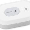 Boite Sterilisateur UV LED Bacterie Virus Chargeur Induction Portable Smartphone