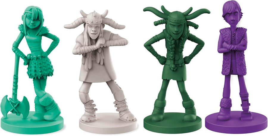 Monopoly : Dragons, Jeu de Plateau inspiré du Film de Dreamworks - Version française