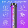 BARRE LED RGBIC COLOR LIGHTING 120cm - Éclairage Intelligent et Ambiance Personnalisée