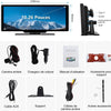 Carplay Voiture & Android Auto,10,26” Écran Carplay avec Dashcam Avant 4K, Caméra Arrière 1080P Inclus, Commande Vocale, BT/GPS/FM/AUX