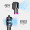 Brosse Soufflante Air Styler: 6 en 1 Magic Twist Cheveux Air Styler Sèche Cheveux Sèche-cheveux Ionique Haute Vitesse pour Bouclage, Coiffage, Séchage, Lissage, Volume