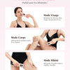 Epilateur Lumiere Pulsée IPL 9 Niveaux 3 Fonctions Epilation Definitive Corps Visage Aisselle Jambe Maillot