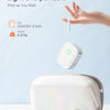 Mini Imprimante Thermique Bluetooth Étiqueteuse Portable Un Rouleau de Papier Thermique Compatible IOS Android BLANC