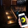 Lot de X6 Spots Lampes de terrasse LED D31 Etanche IP67 Kit Bluetooth Ø31mm 12V 0.6W