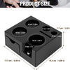 Station de Bourrage D'espresso, Boîte à Expresso Amovible et Station de Bourrage, Organisateur D'espresso 10 en 1 Compatible avec Les Presse Expresso 51, 54, 58 mm