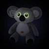 Peluche Koala 38cm Yeux Fluorescent Dans Le Noir Timer Pour Bebe Enfant La Nuit