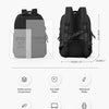 Sacs à Dos Pour Ordinateur Portable Sac de Sport Voyage Antivol Port USB NOIR