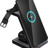 Grande Station Recharge Chargement Sans Fil Induction Charge Rapide Antiderapant
