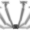 Bras Universel Double Moniteur One For All Double Ecran Compatible de 13" à 35" 10kg Par moniteur
