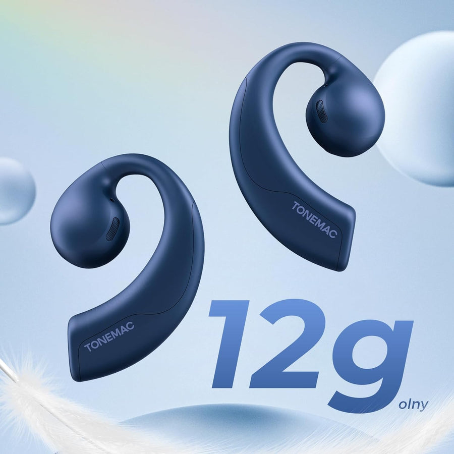 Ecouteurs Q1C Supra Auriculaire sans Fil Bluetooth Boîtier Autonomie 30H Etanche IP67