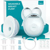 Tire Lait Double Electrique Portable Rechargeable Sans Fil 4 modes et 12 niveaux Affichage LCD 24mm