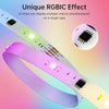 Ruban LED RGBIC 10M Controle App Smartphone Synchronisation Musique