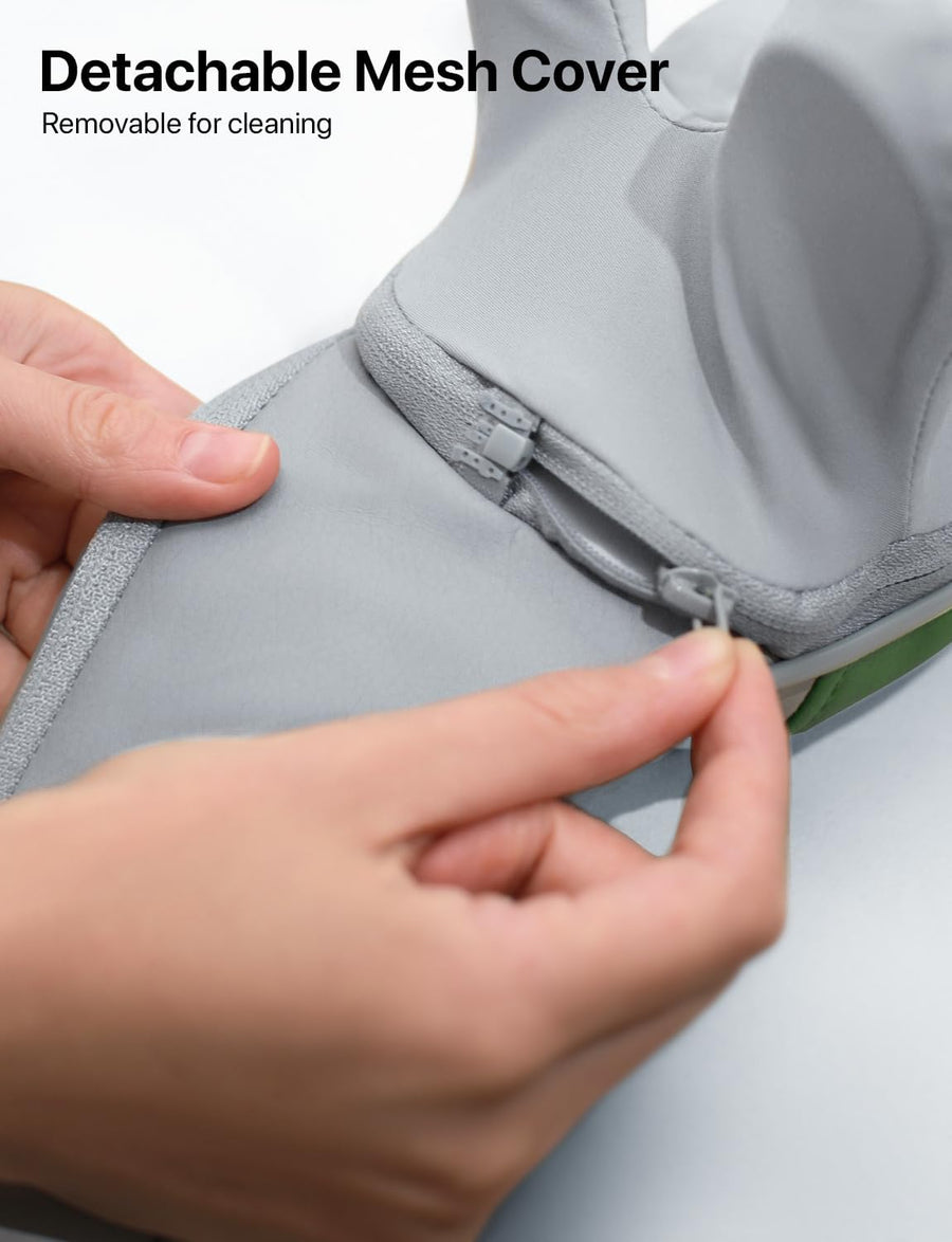 Appareil de Massage Shiatsu Nuque Dos avec Chaleur Sans fil